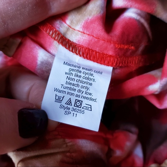 J.Crew Vibrant Cotton Elastic Waist Skirt NWOT - Picture 6 of 7